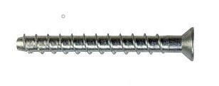 Image of 3/8" x 2-1/2" Simpson Titen HD Countersunk Head Heavy-Duty Concrete Screw Anchor Zinc Plated, 50/Box